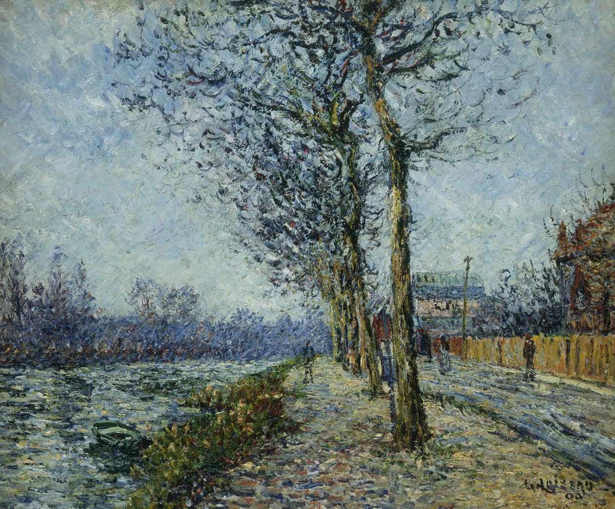 El Oise en Pontoise; L