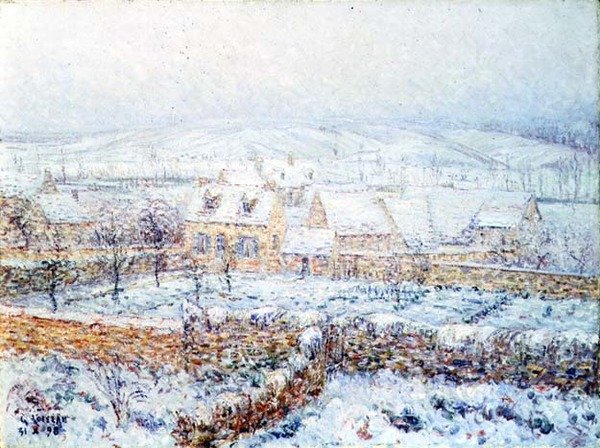 Valle del Sena de Gustave Loiseau