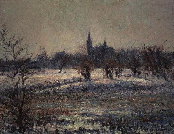 Escarcha Blanca de Gustave Loiseau
