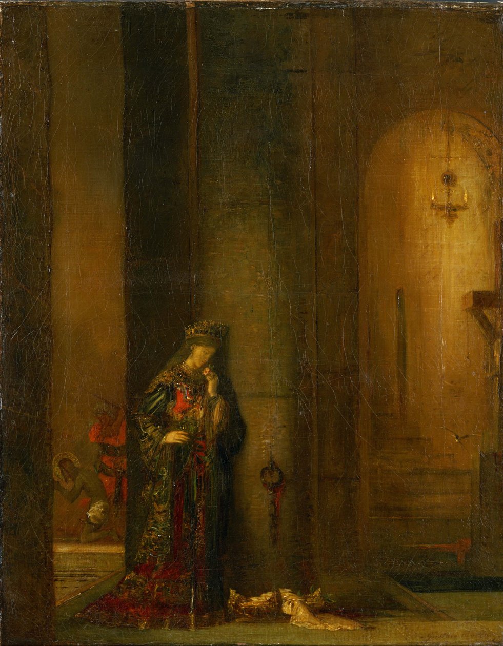 Salomé en prisión de Gustave Moreau