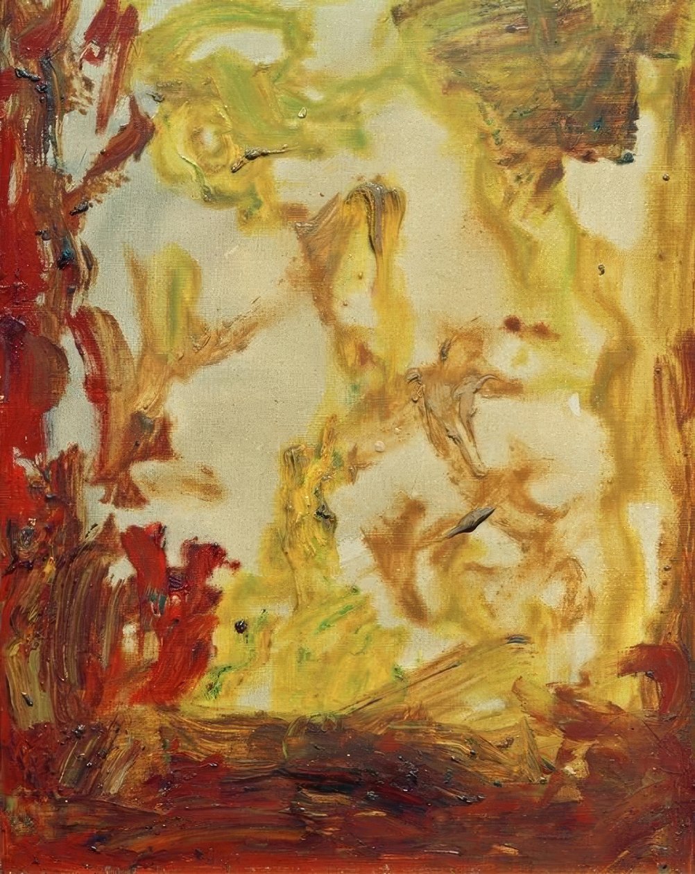 Esbozo de Gustave Moreau