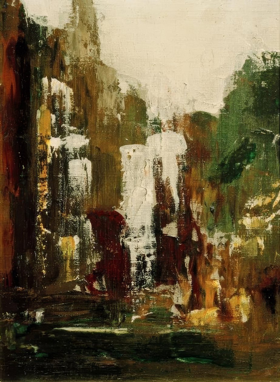 Esbozo de Gustave Moreau