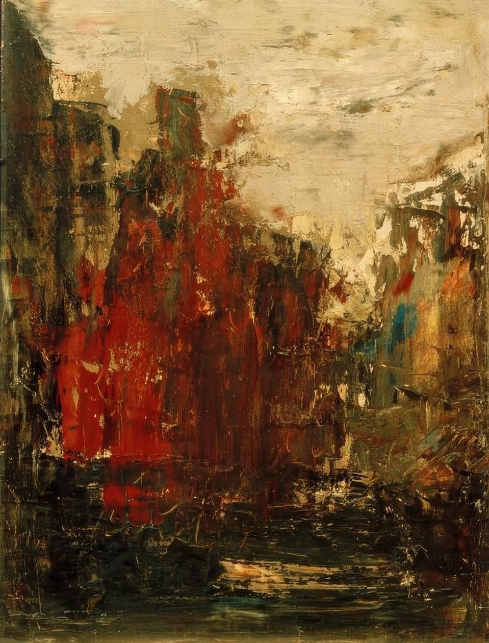 Esbozo de Gustave Moreau