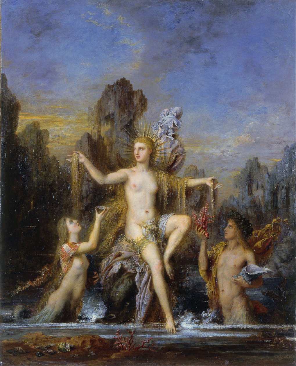 En francés:  Venus sortant de l
