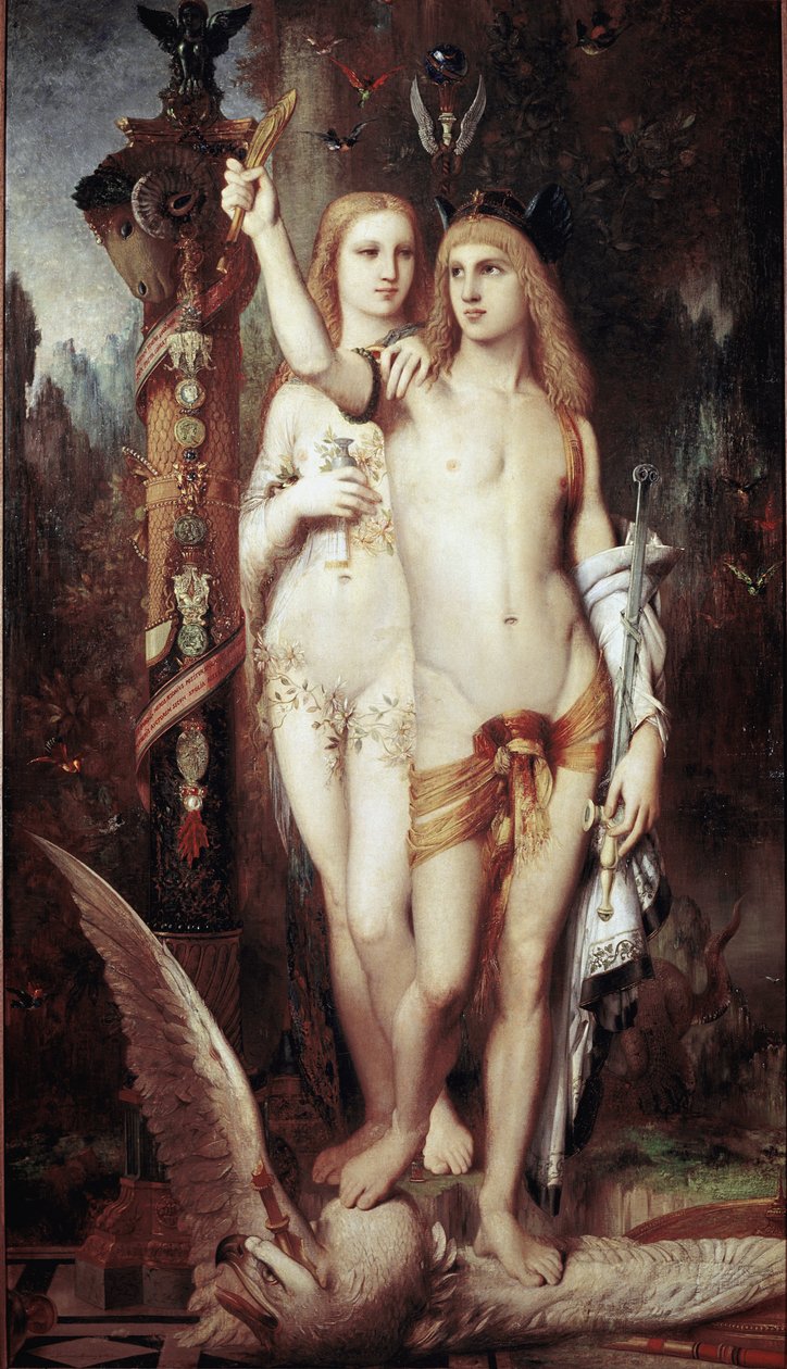 Jason y Medea de Gustave Moreau