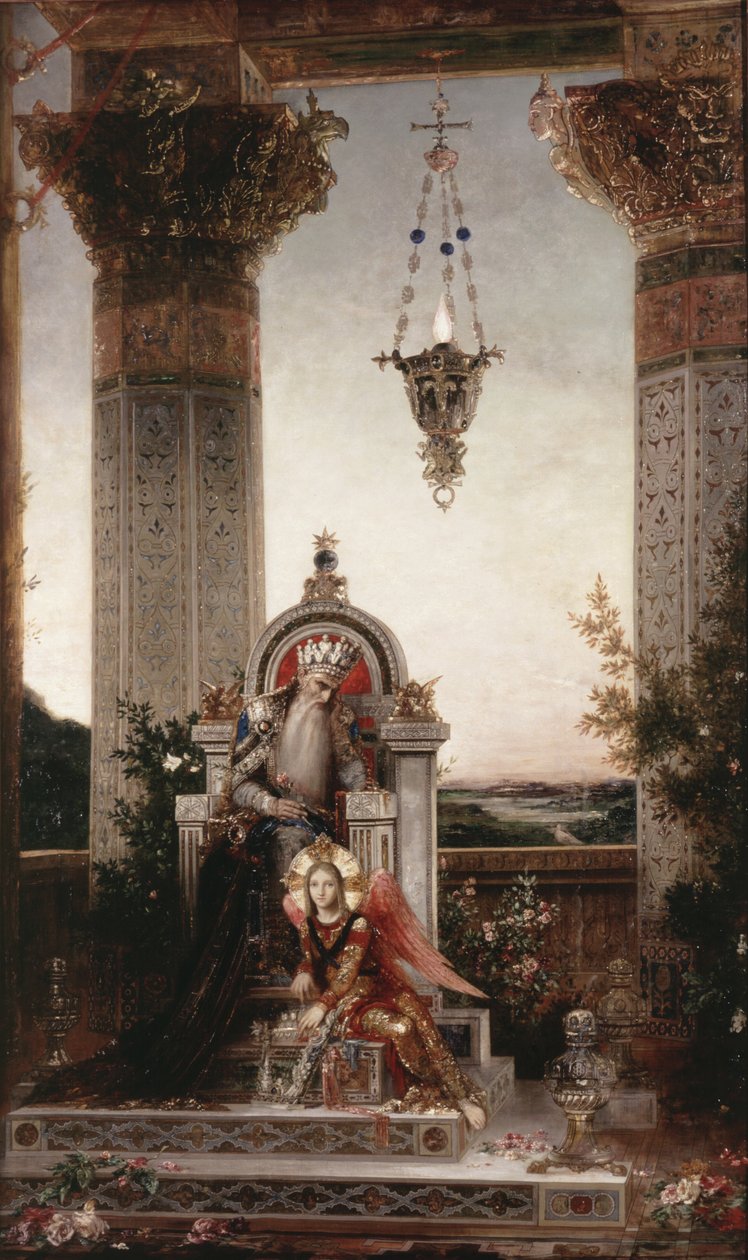 Rey David de Gustave Moreau
