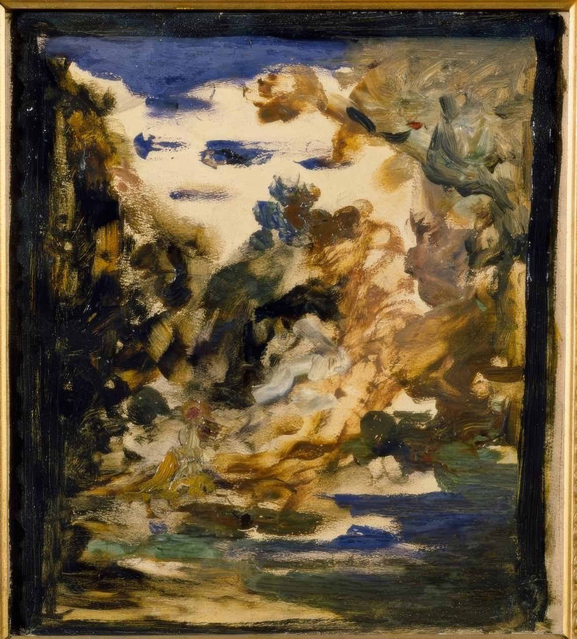 Sin título (boceto de color) de Gustave Moreau