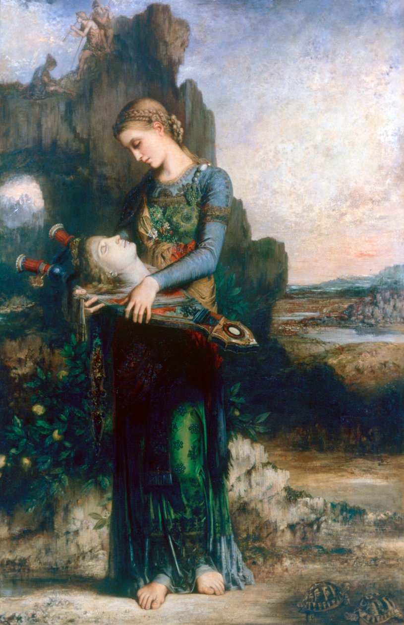 Orfeo de Gustave Moreau