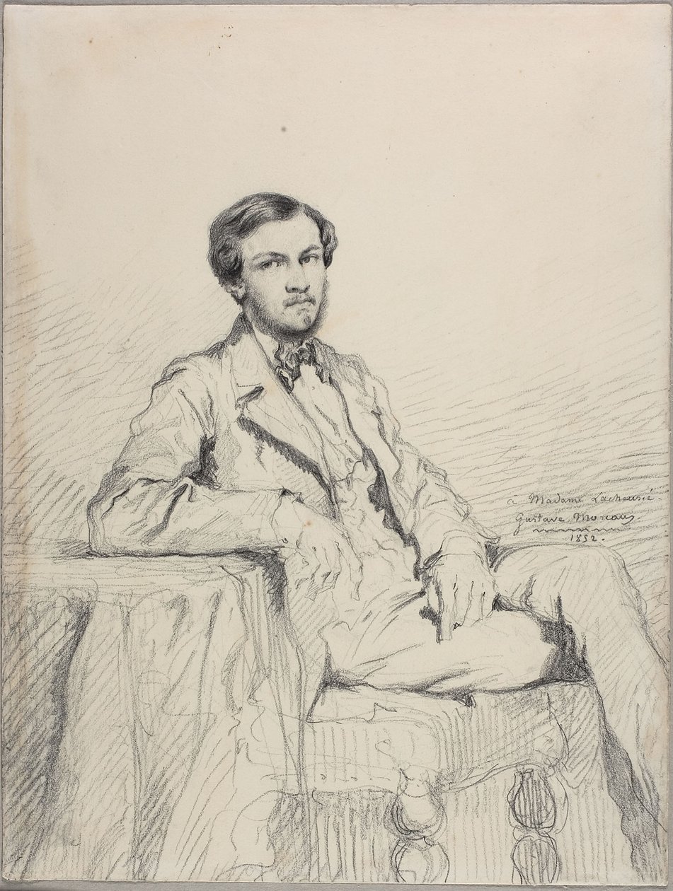 Retrato de Eugène Lacheurié de Gustave Moreau