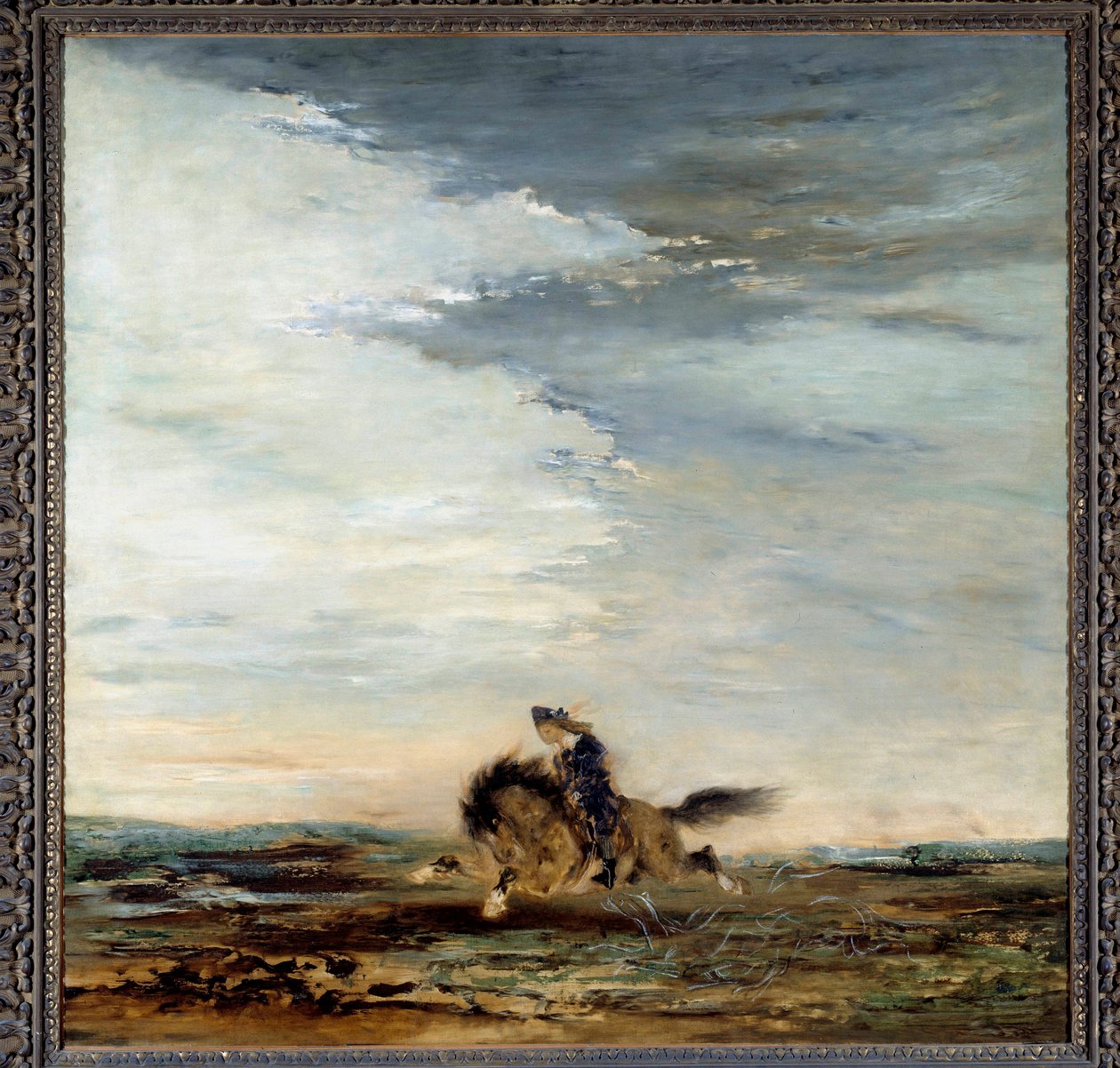 El jinete escocés de Gustave Moreau