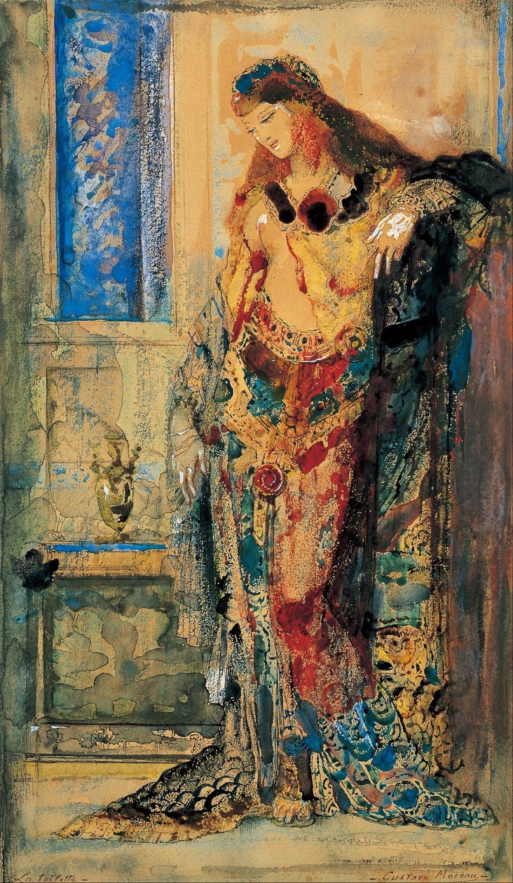 La Toilette de Gustave Moreau