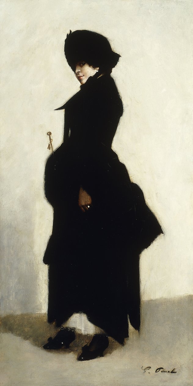 Damas elegantes de Gustave Nicolas Pinel