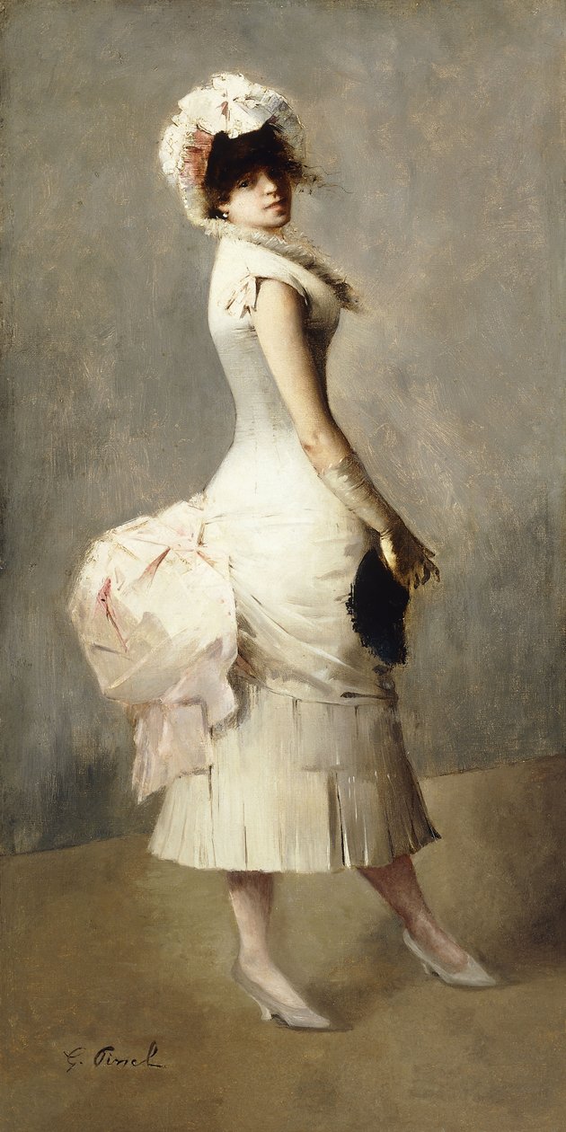 Damas elegantes de Gustave Nicolas Pinel