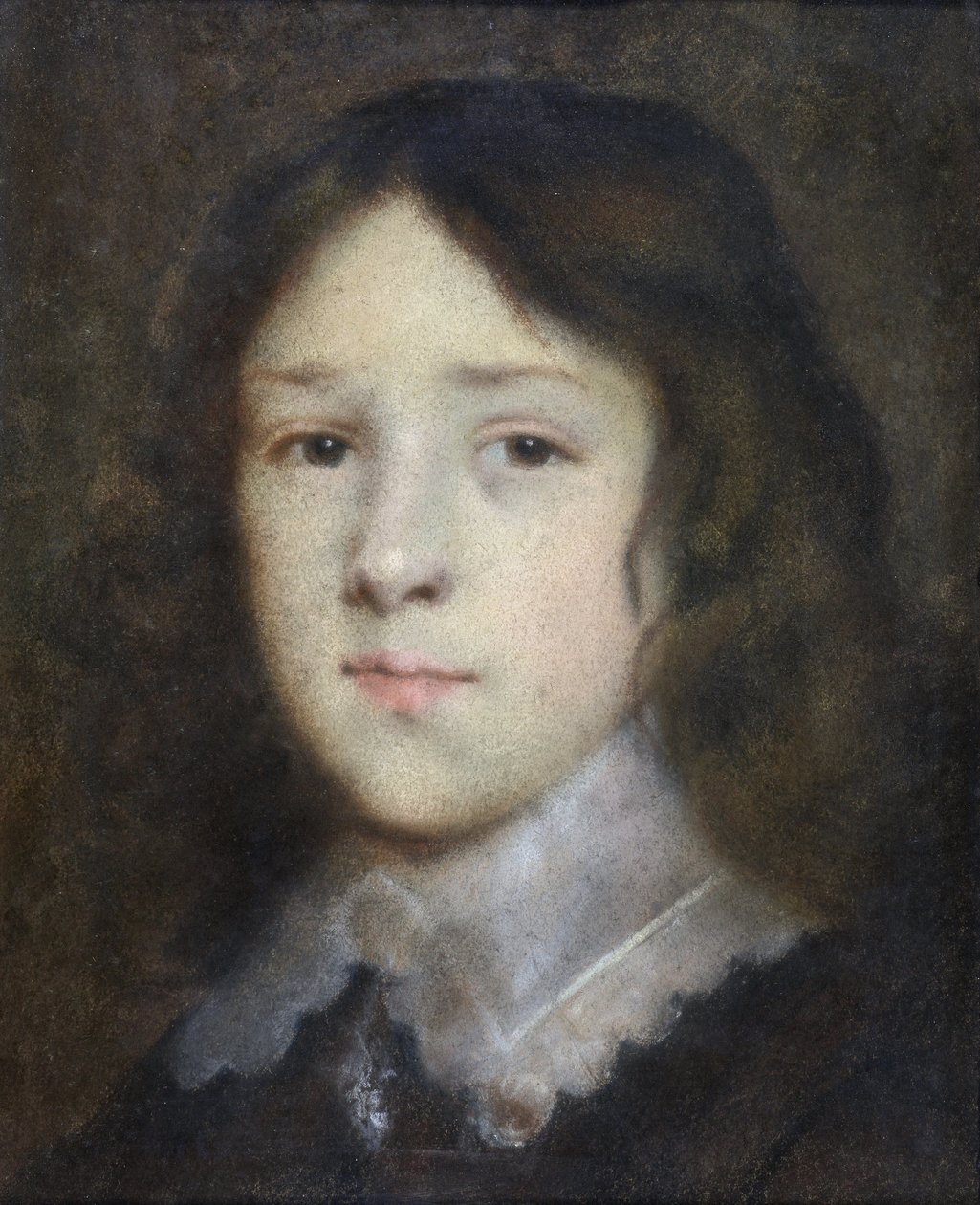Cabeza de Niño de Gustave Ricard