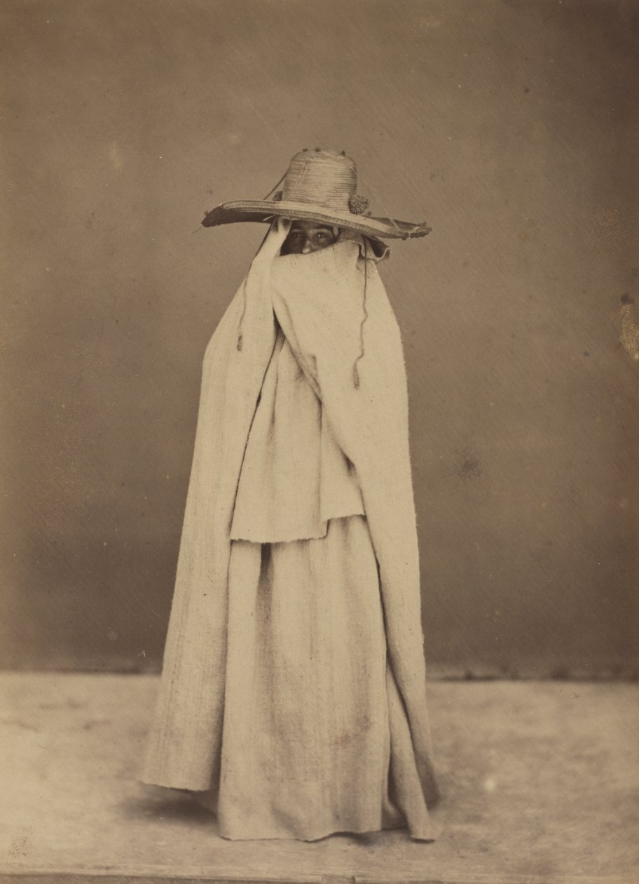 Algerian Woman de Gustave de Beaucorps