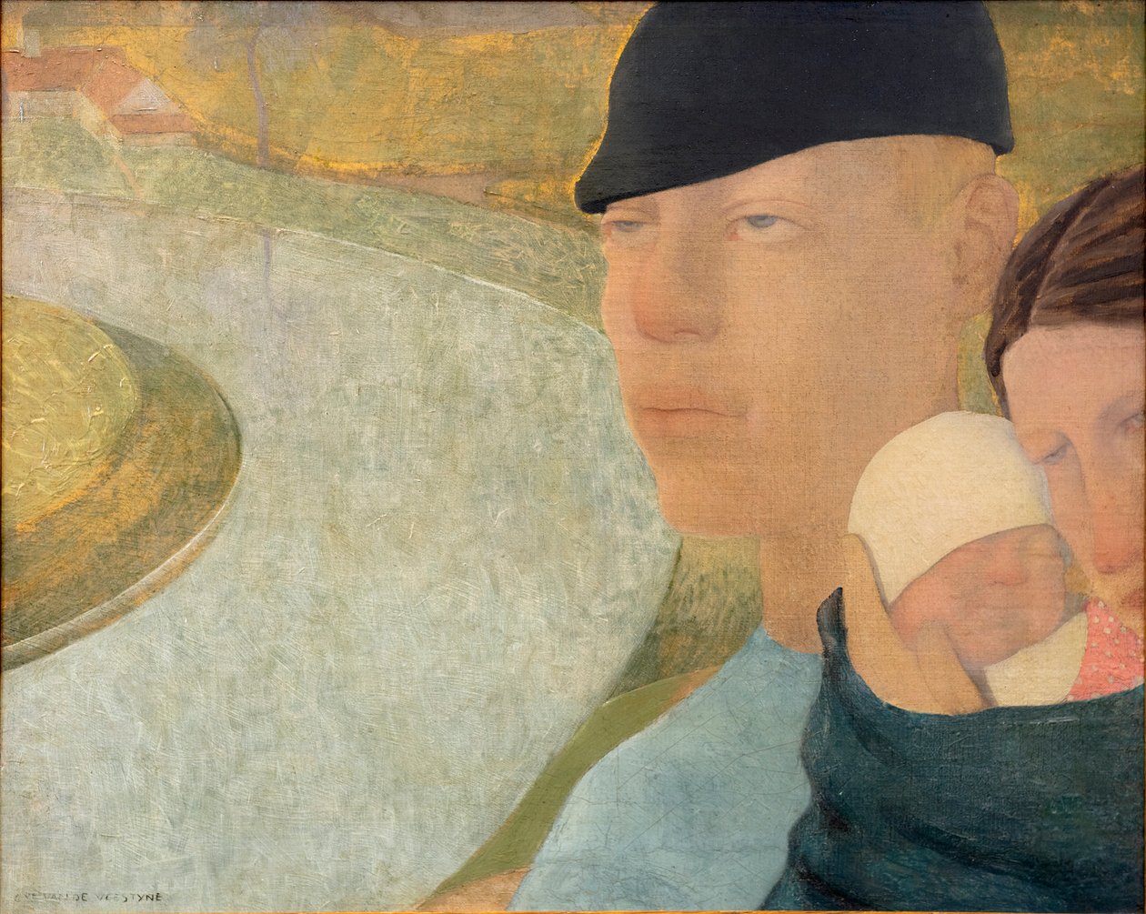 Familia de agricultores de Gustave Van de Woestyne