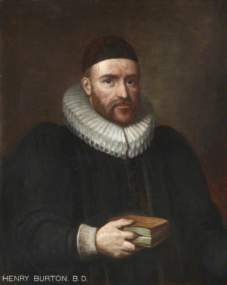 Henry Burton, B.D. de Gustavus Ellinthorpe Sintzenich