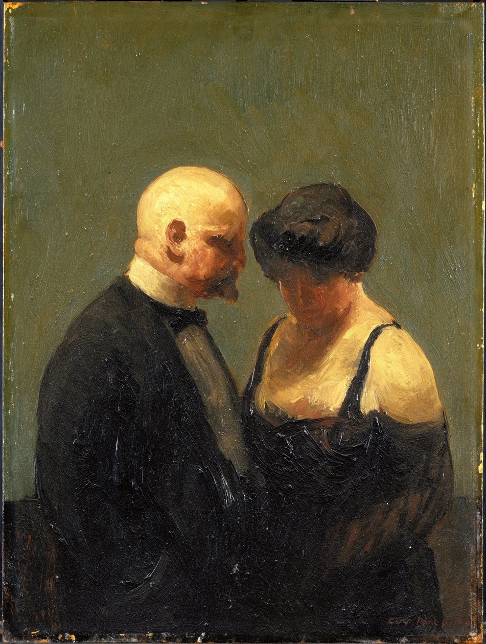 El hombre de confianza de Guy Pène du Bois