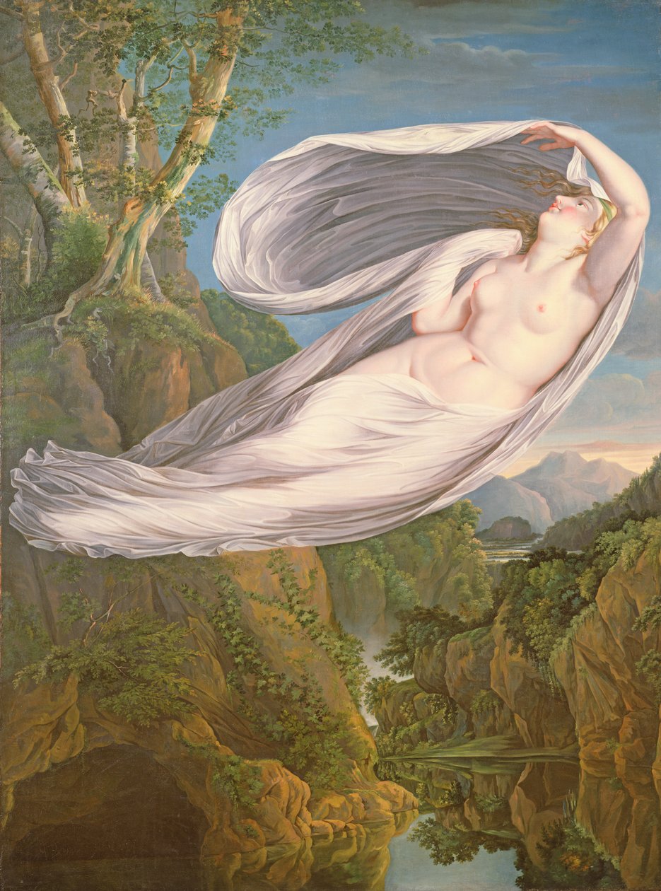 Eco huyendo de Narciso de Guy Head