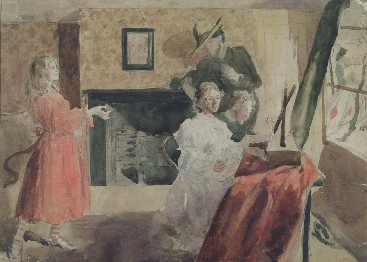 Grupo de Retratos, 1897-98 de Gwen John