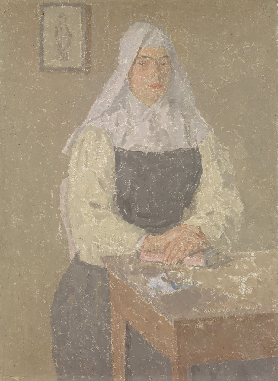 La monja de Gwen John