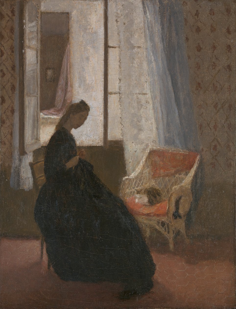 El hemiciclo del Tribunal de Gwen John