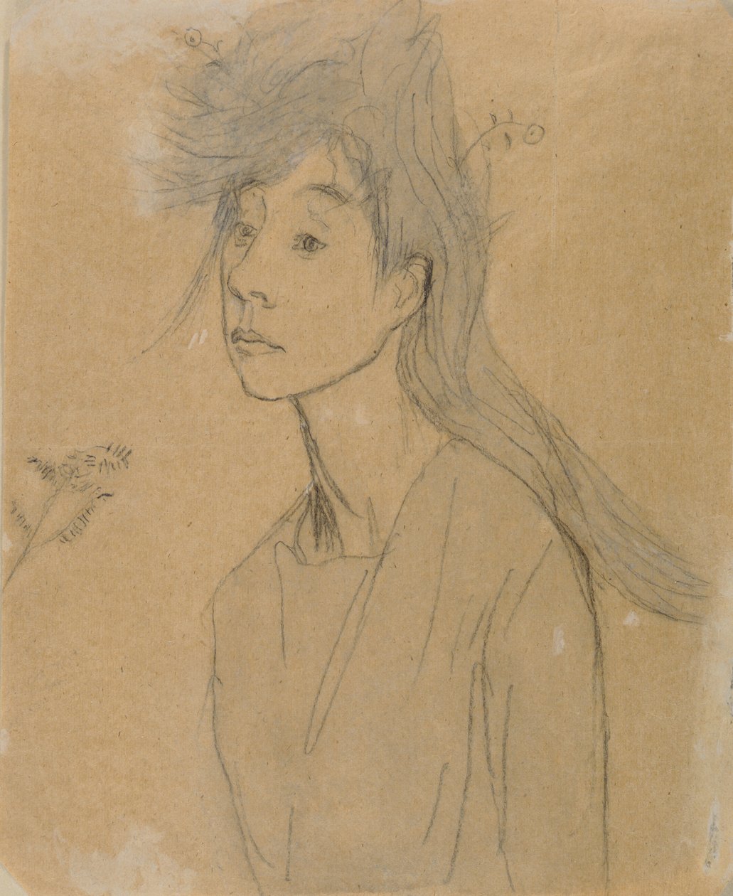 Ofelia: Retrato Imaginado, c.1910 de Gwen John