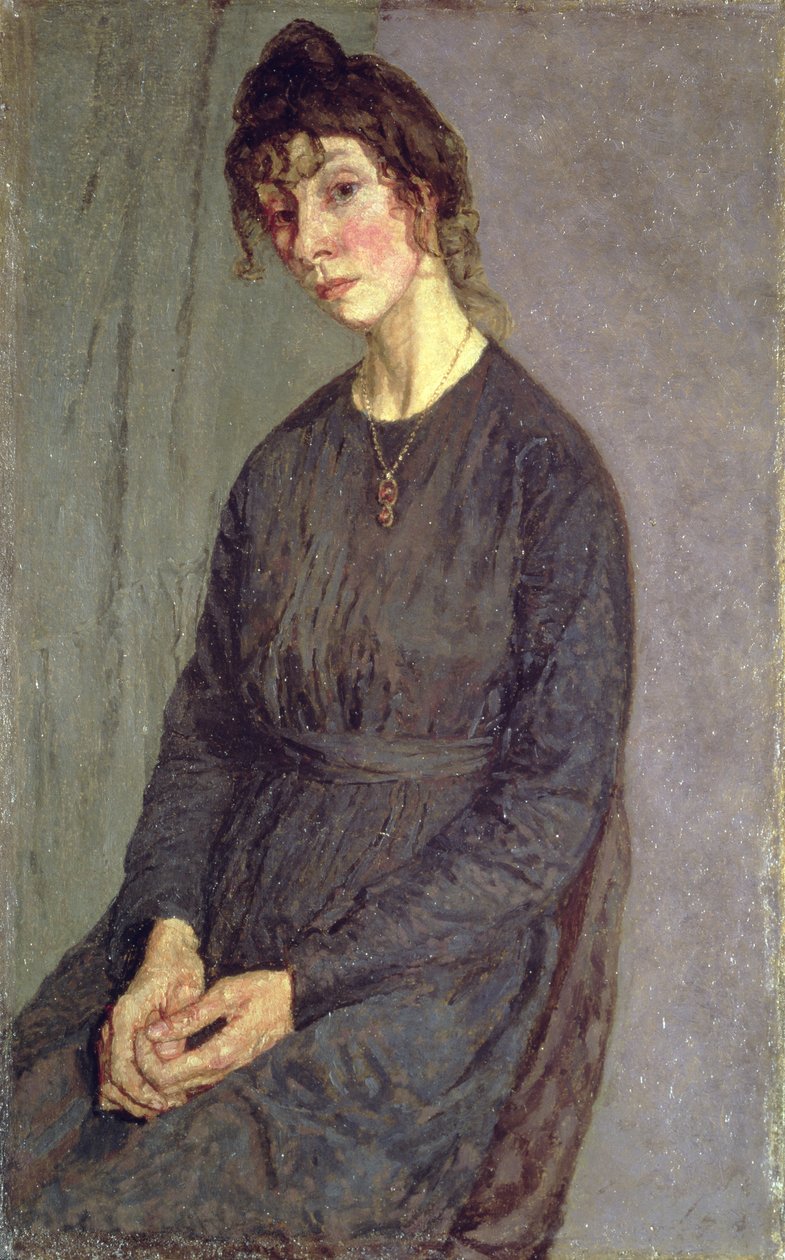 Retrato de Chloe Boughton-Leigh de Gwen John