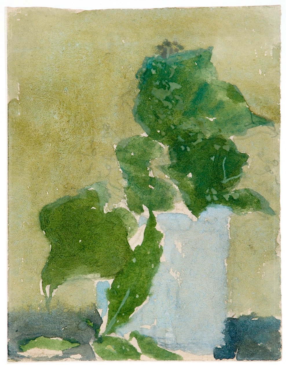 Lirios del valle en una jarra, 1896-1939 de Gwendolen Mary John