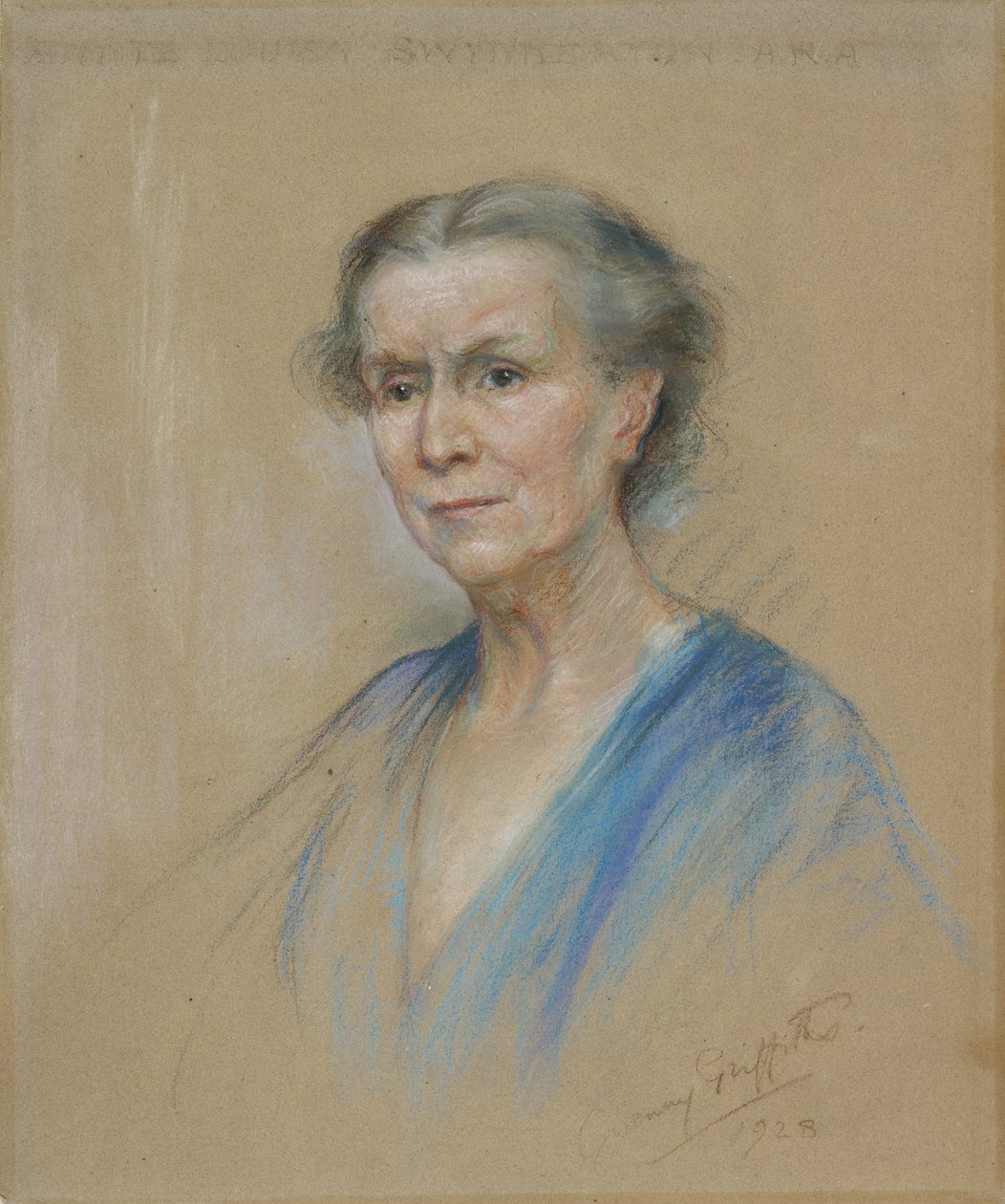 Sra. Annie L Swynnerton de Gwenny Griffiths