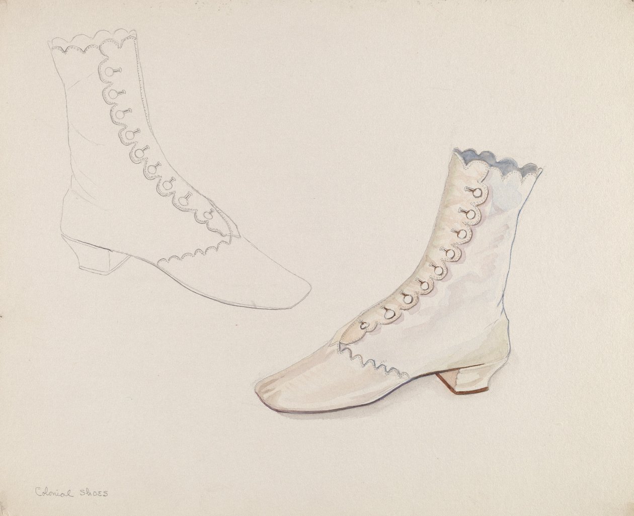 Zapatos de Boda Cuáquera de Gwyneth King