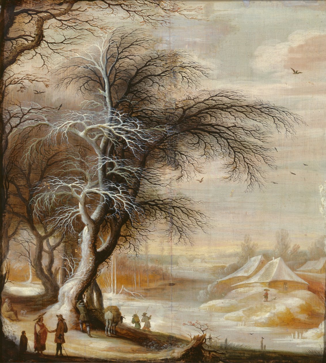 Paisaje de invierno de Gysbrecht Lytens or Leytens