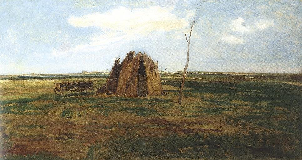 Paisaje de Gyula Agghazy
