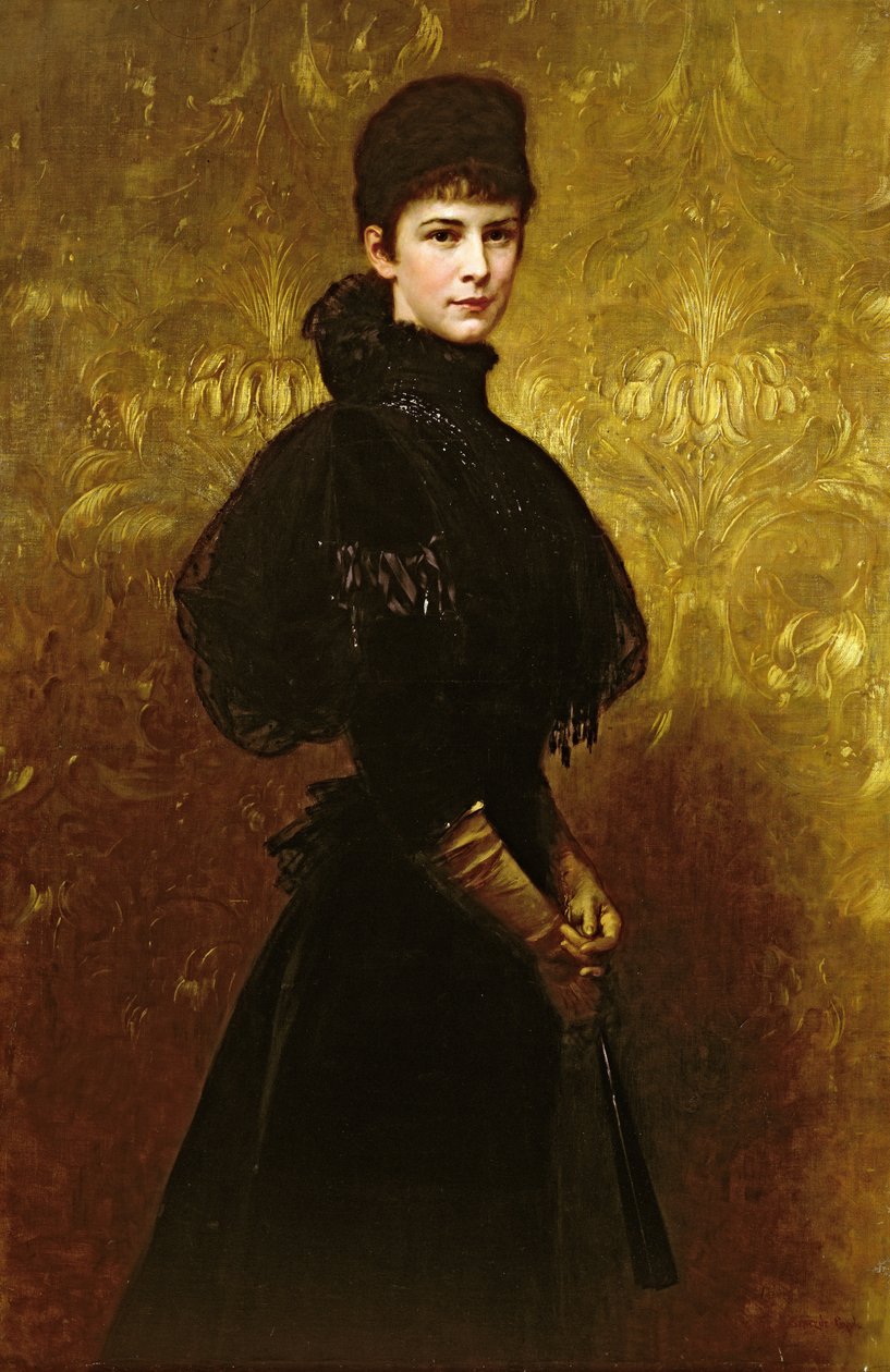 Reina Erzsébet de Gyula Benczúr