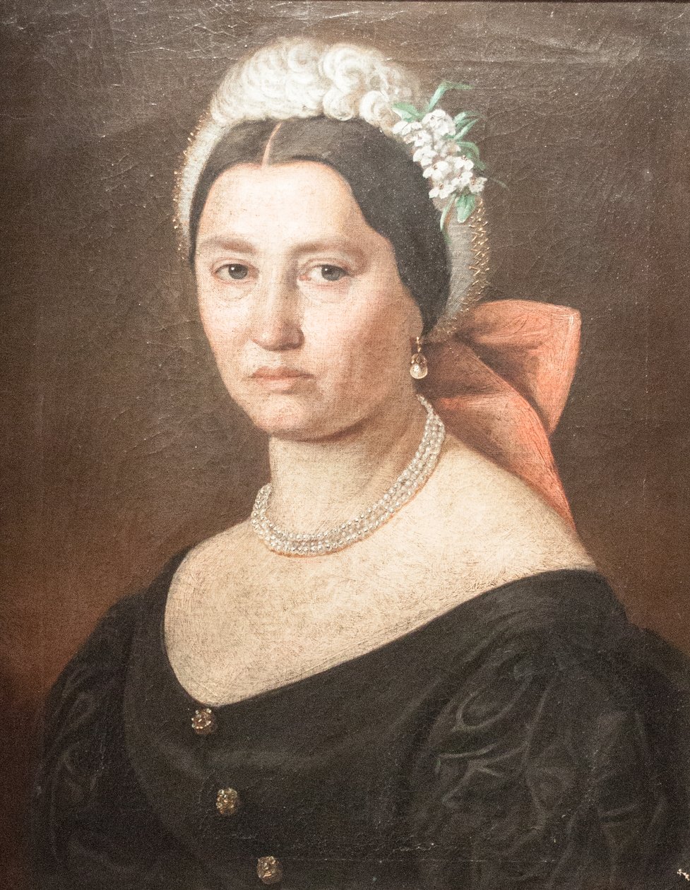 Retrato de Netusne Stark de Gyula Benczúr