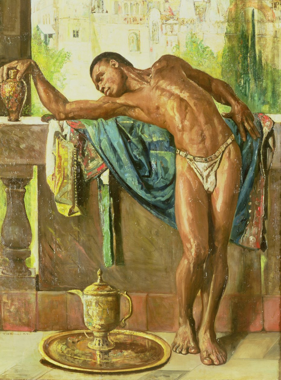 El Esclavo de Gyula Tornai