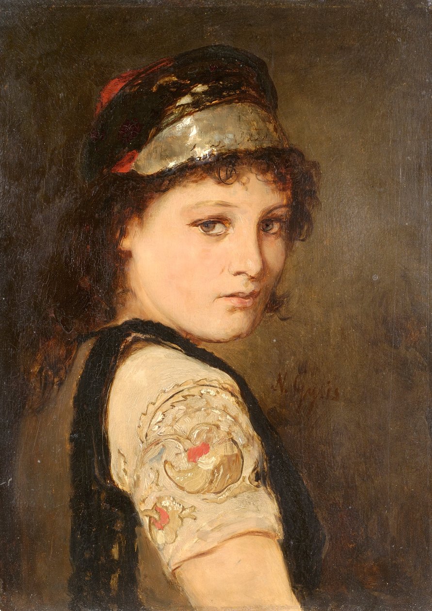 Chica de Megara de Gyzis Nikolaos
