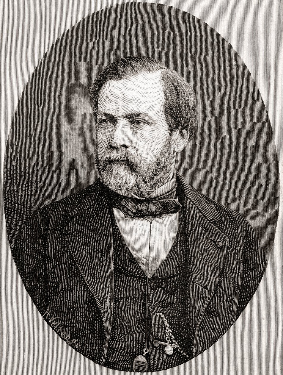 Louis Pasteur, de The Century Illustrated Monthly Magazine, publicado en 1884 de H. Velten