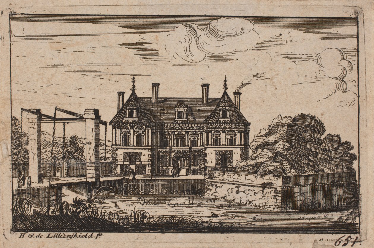 Una mansión de H.G. de Lillienskjold