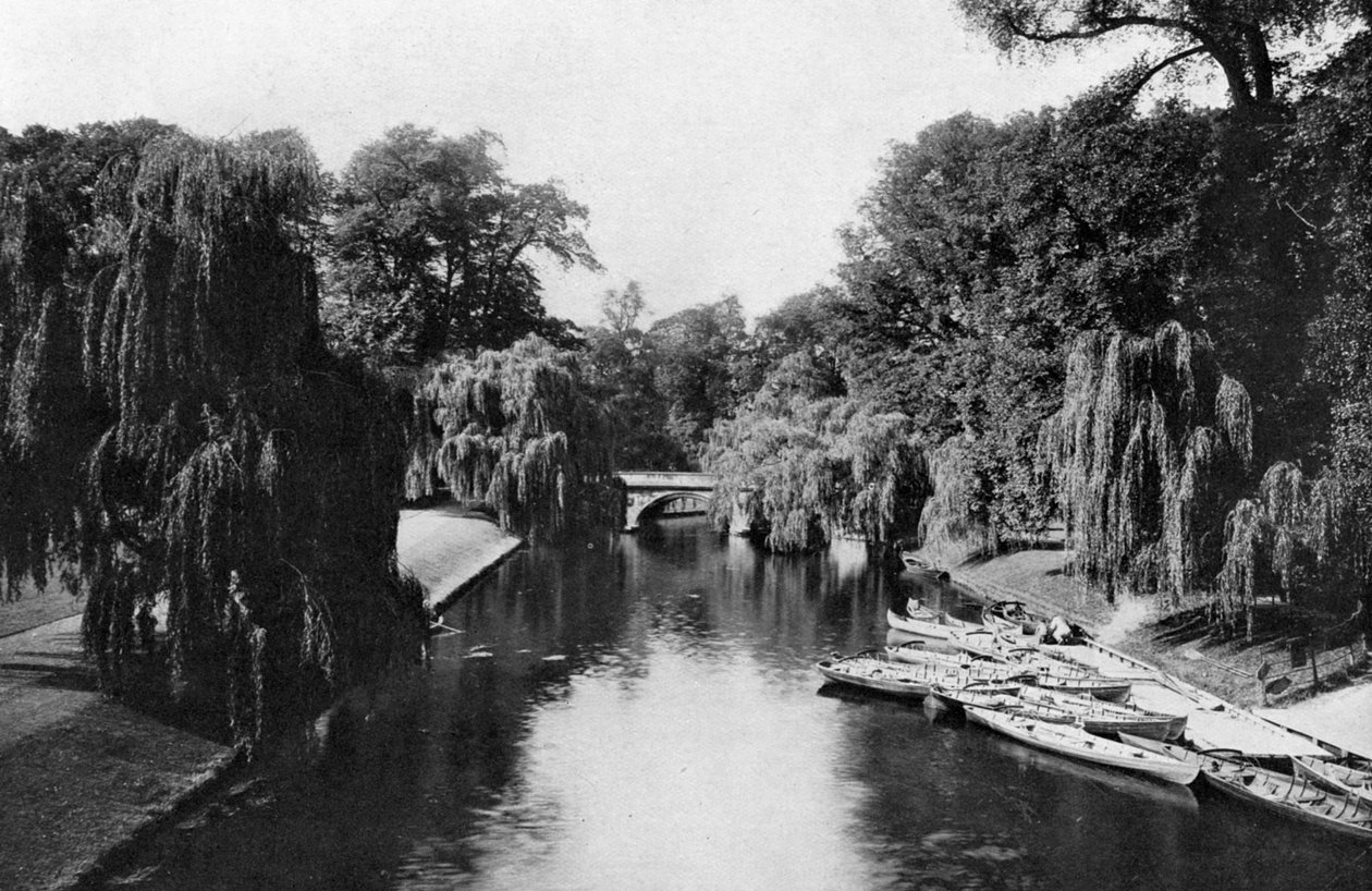 Puente del Trinity College, Cambridge, 1924-1926 de HN King