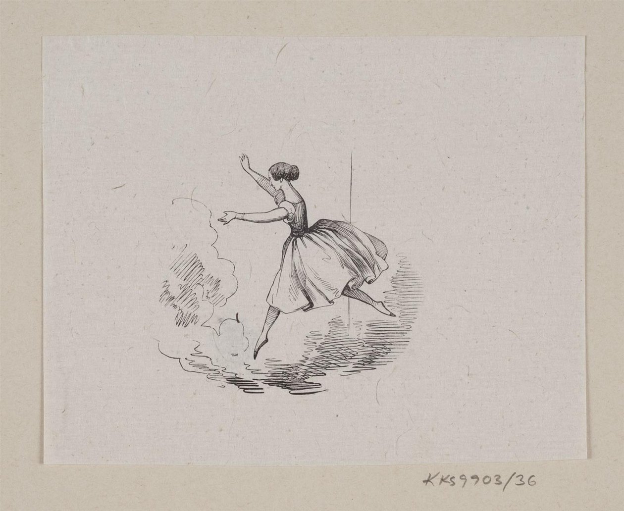 Ilustración de "El soldadito de plomo" en H.C. Andersen, "Cuentos y Historias", Volumen 1 de H.P. Hansen