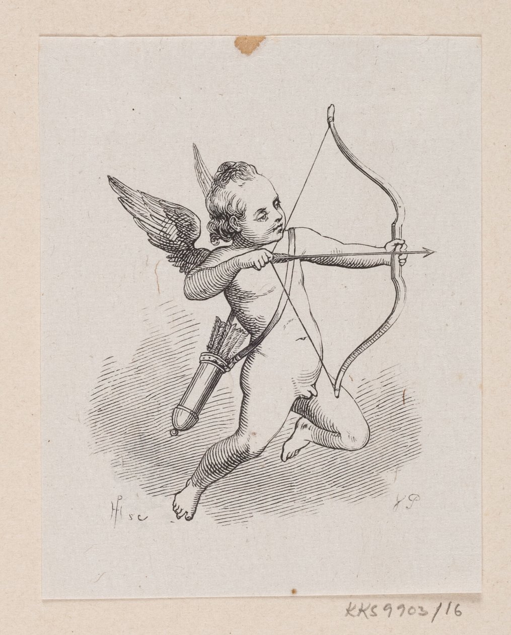 Ilustración de "El niño travieso" en H.C. Andersen, "Cuentos y relatos", Volumen 1 de H.P. Hansen
