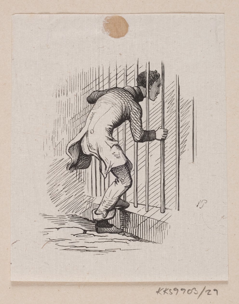 Ilustración para "Lykkens Kalosker" en H.C. Andersen, "Cuentos y Historias", Volumen 1 de H.P. Hansen