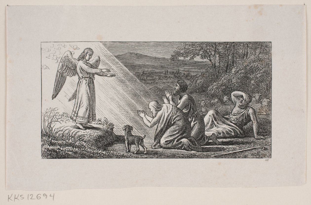 Prueba de impresión para Chr. Winthers A.B.C. de H.P. Hansen