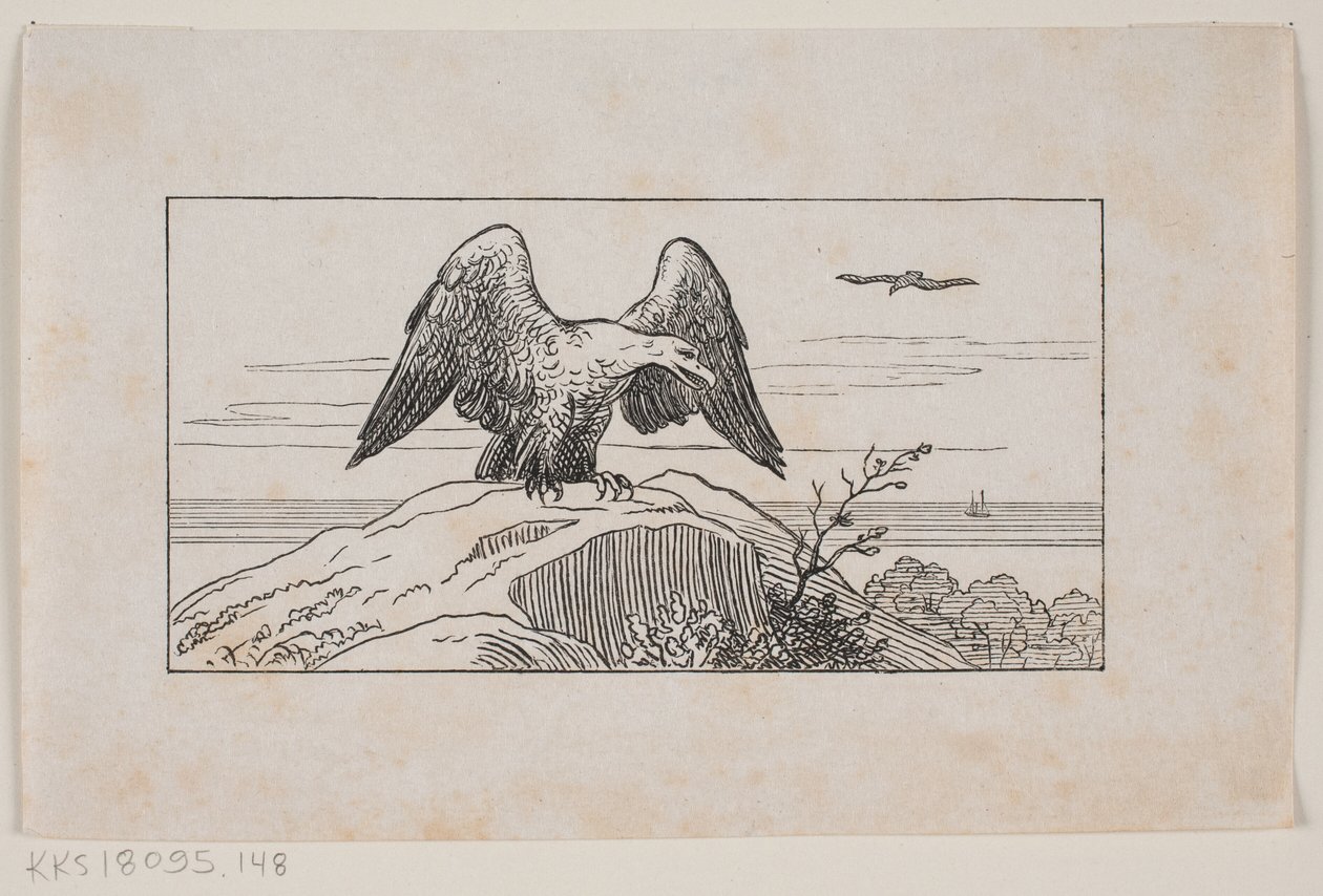 Prueba de impresión para Chr. Winthers A.B.C. de H.P. Hansen