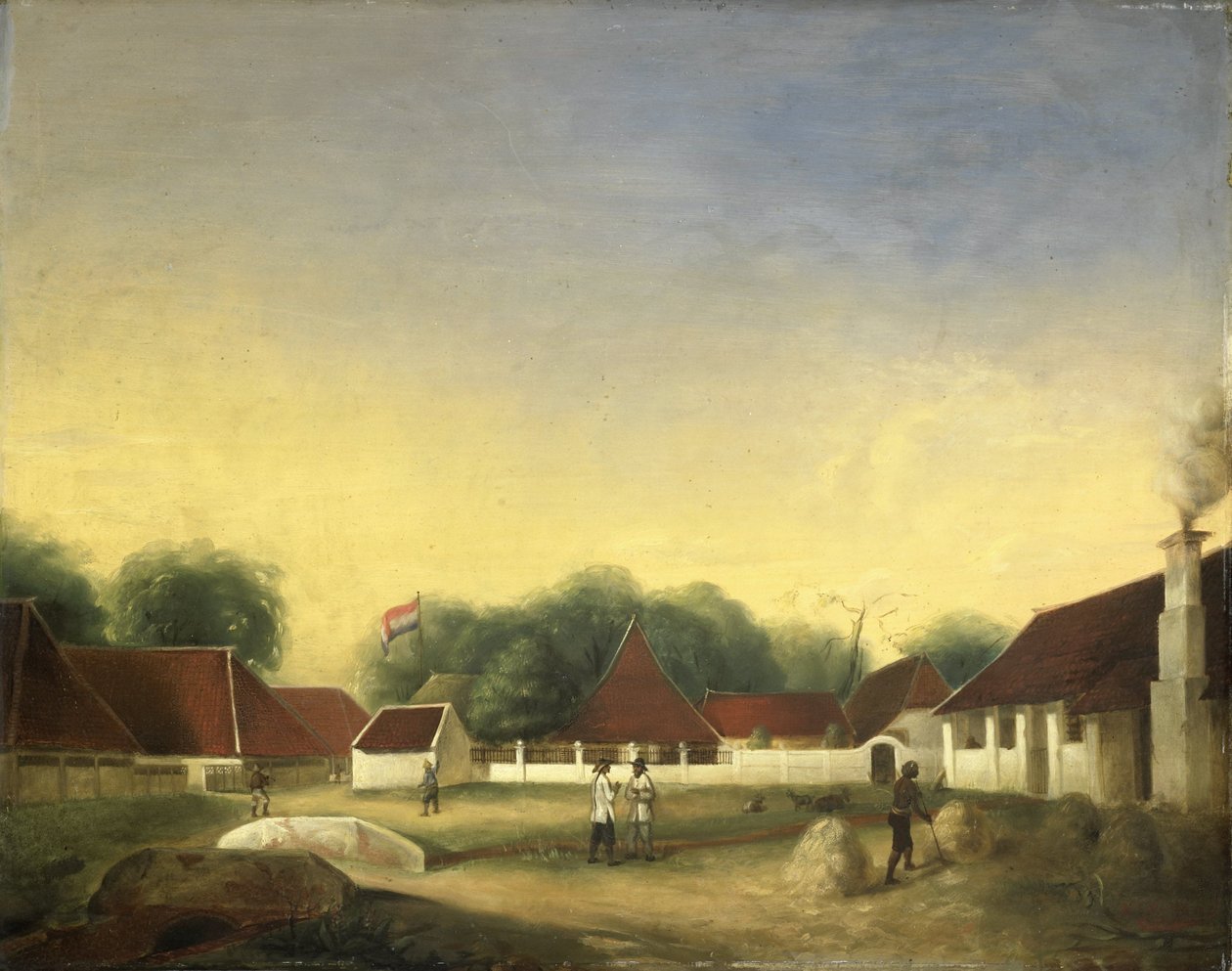 Una azucarera de H.Th. Hesselaar