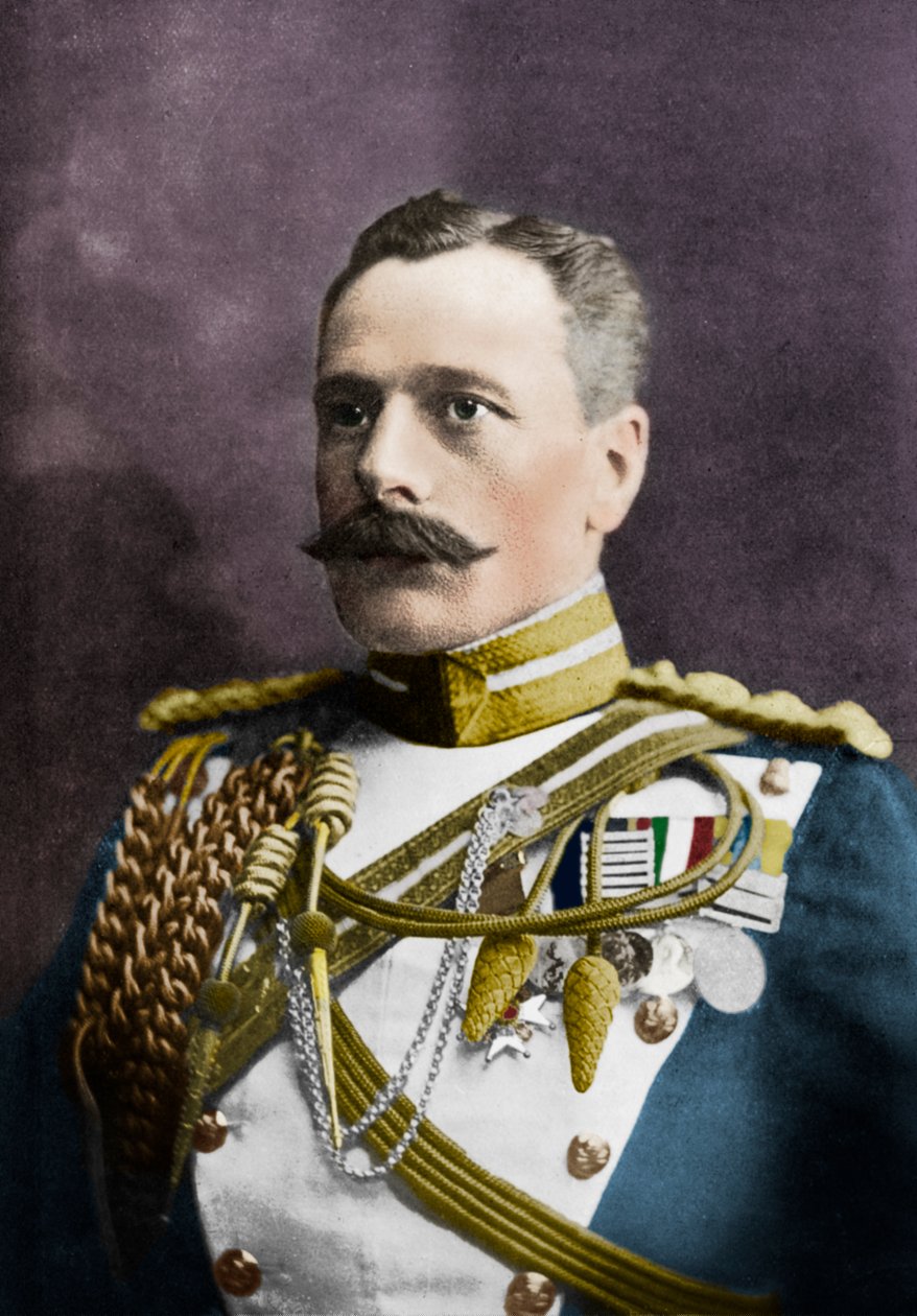 Mariscal de campo Sir Douglas Haig, soldado británico, c. 1920 de HW Barnett