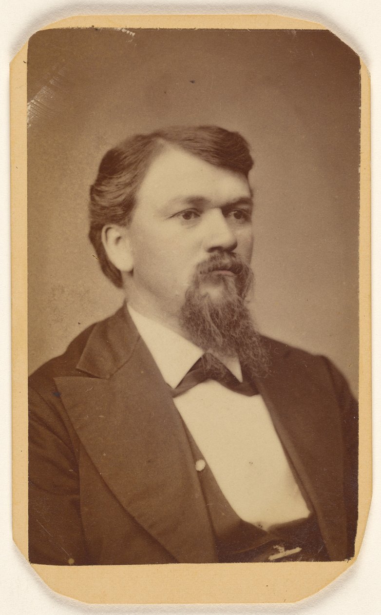 [Hombre no identificado con barba Vandyke] de H. Bishop