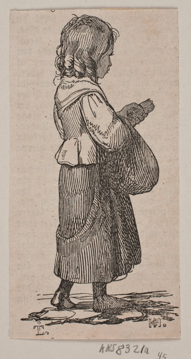 La pequeña cerillera de H. C. Henneberg