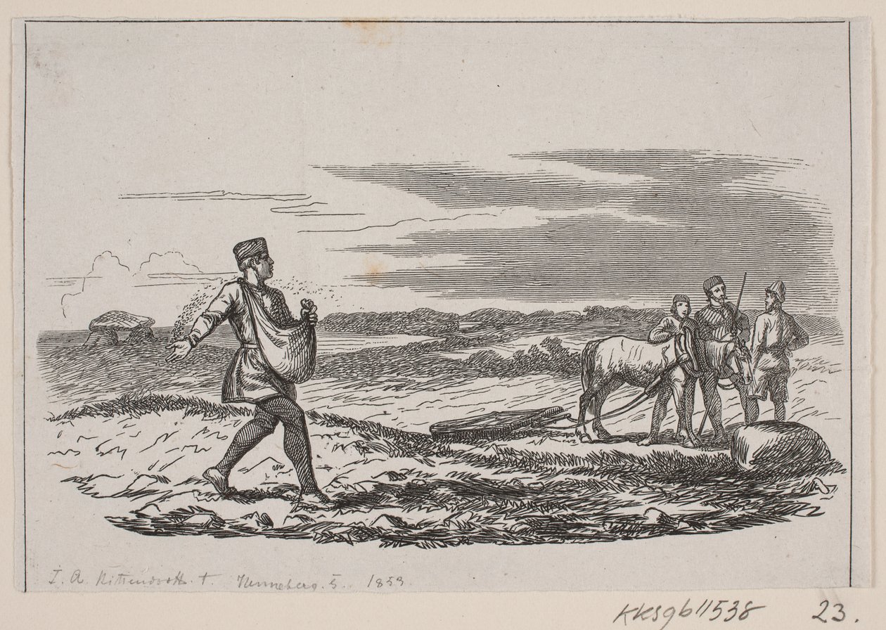 Der blæses alarm i Flensborg de H. C. Henneberg